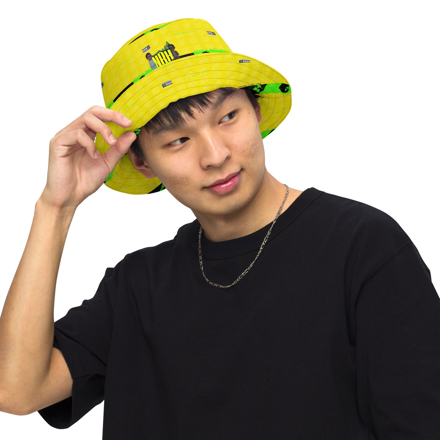 NBH Don’t Take It Personal Reversible bucket hat