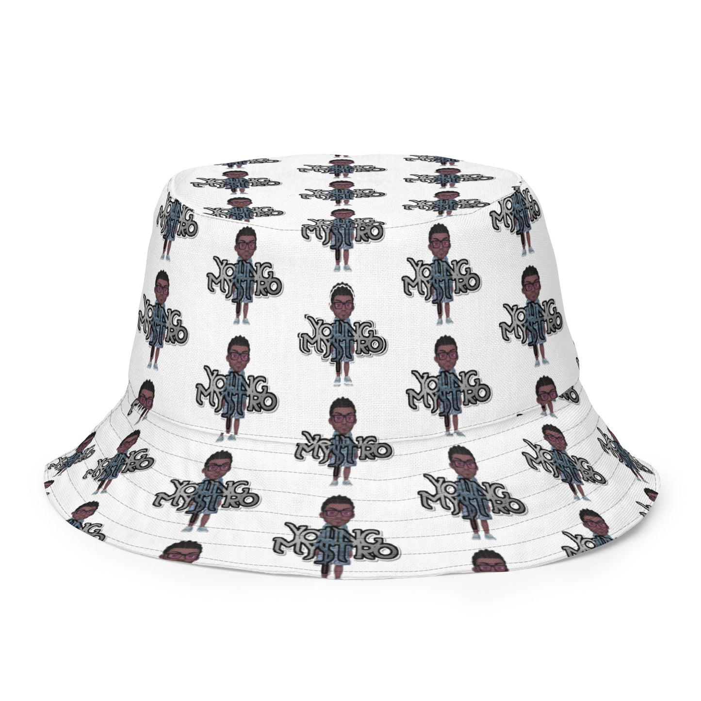 Young Mystro Reversible bucket hat