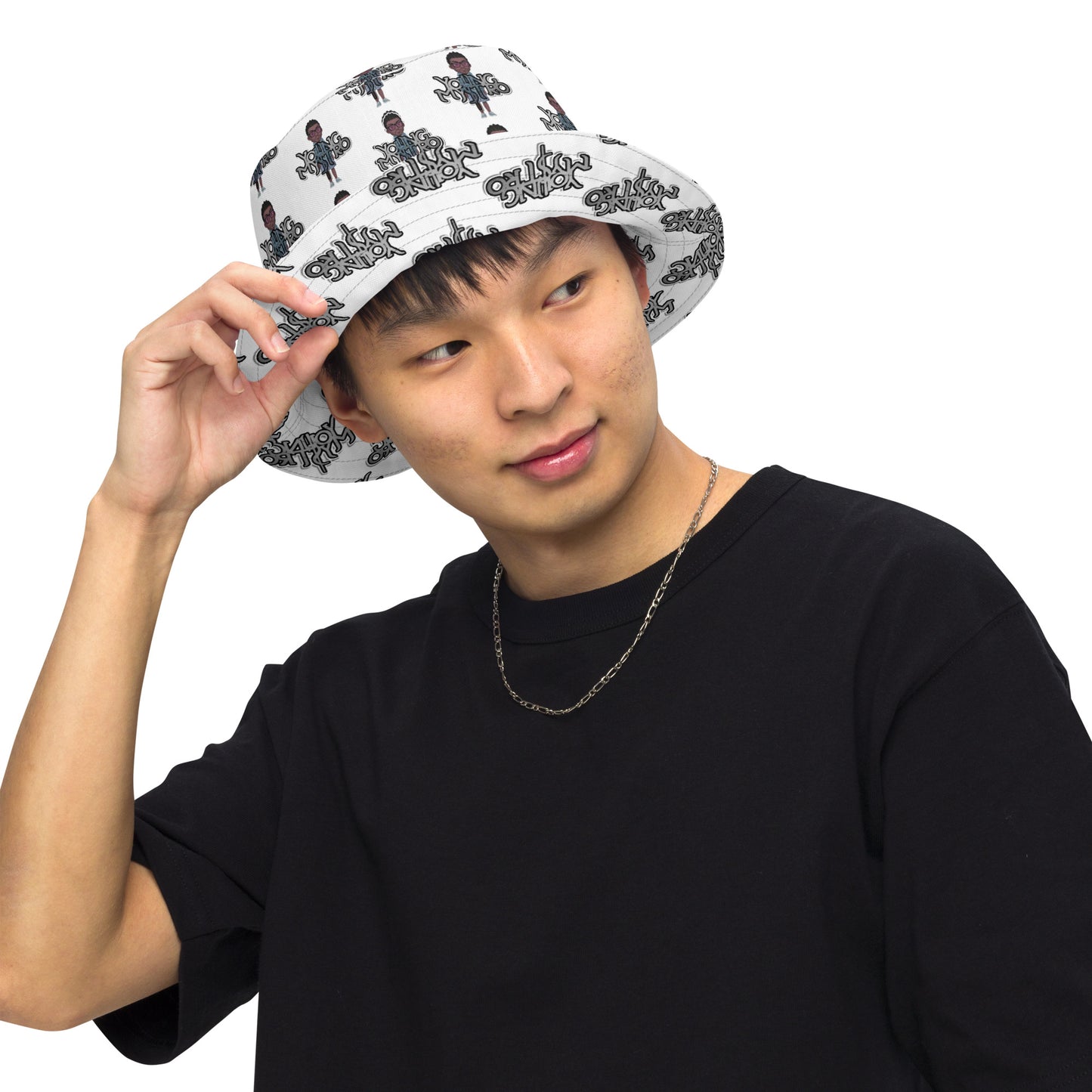 Young Mystro Reversible bucket hat
