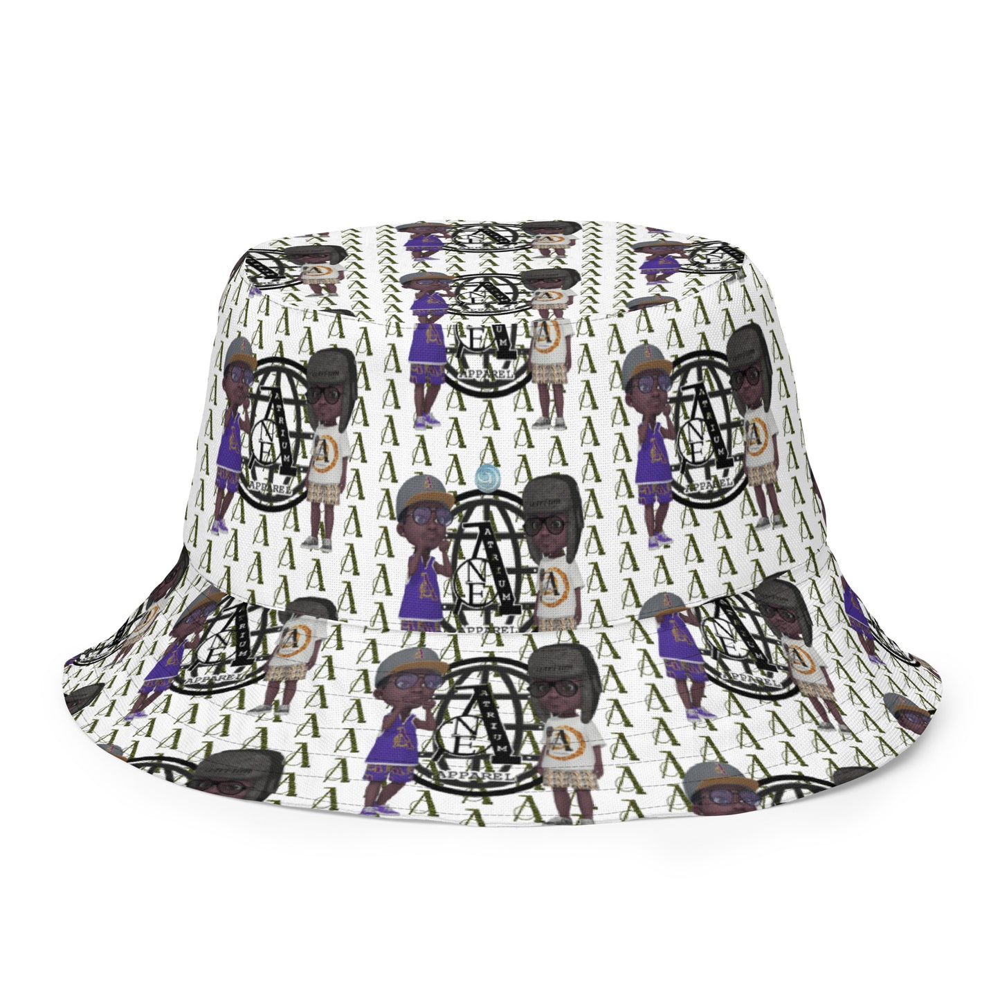 Atrium Reversible bucket hat