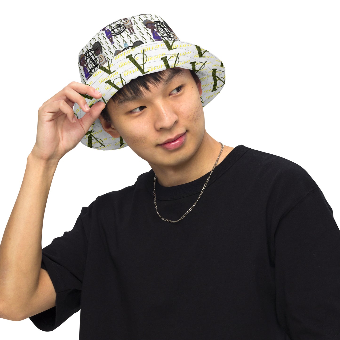 Atrium Reversible bucket hat