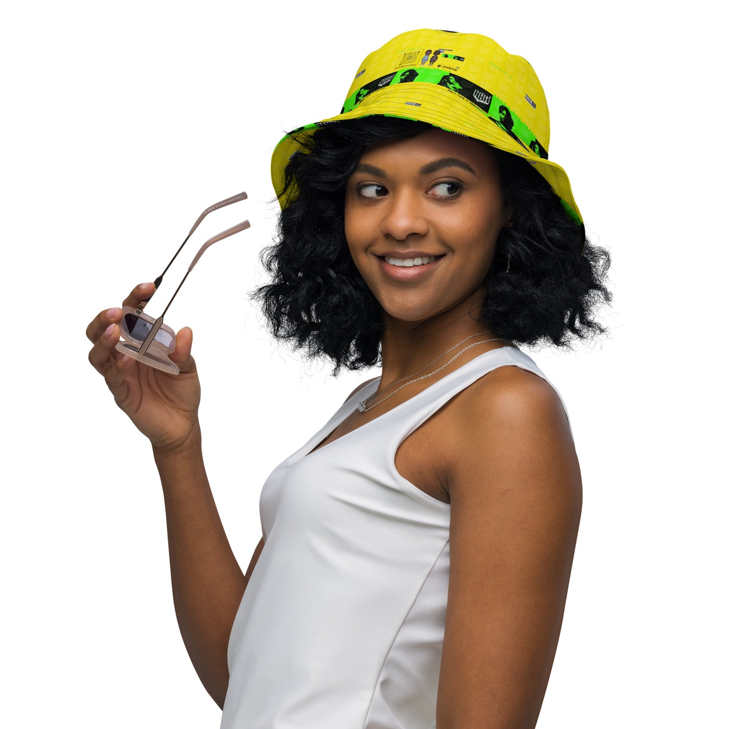 NBH Don’t Take It Personal Reversible bucket hat