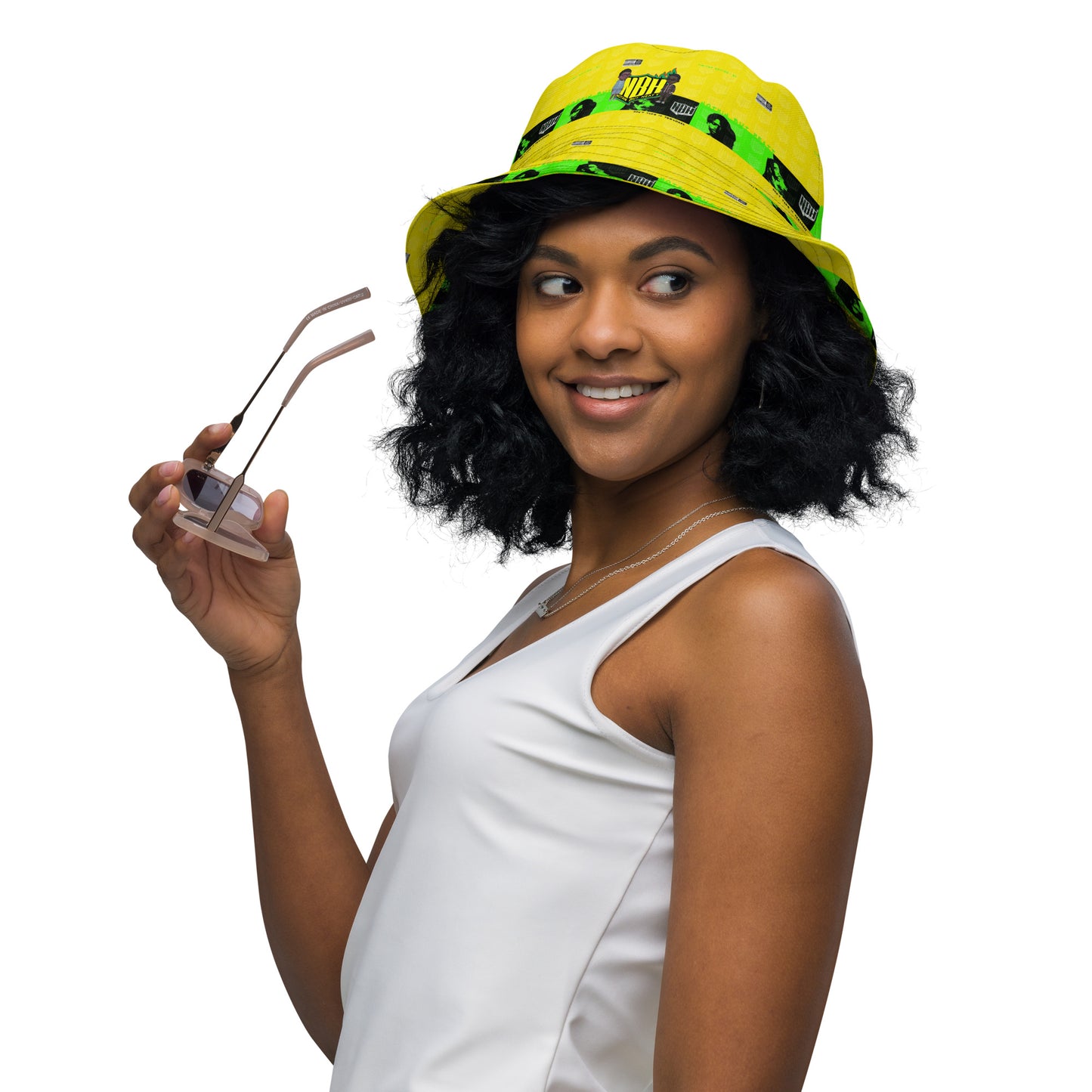 NBH Don’t Take It Personal Reversible bucket hat