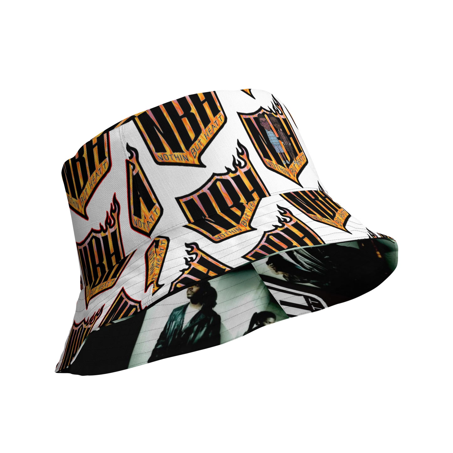 Ride With Heatt Reversible bucket hat