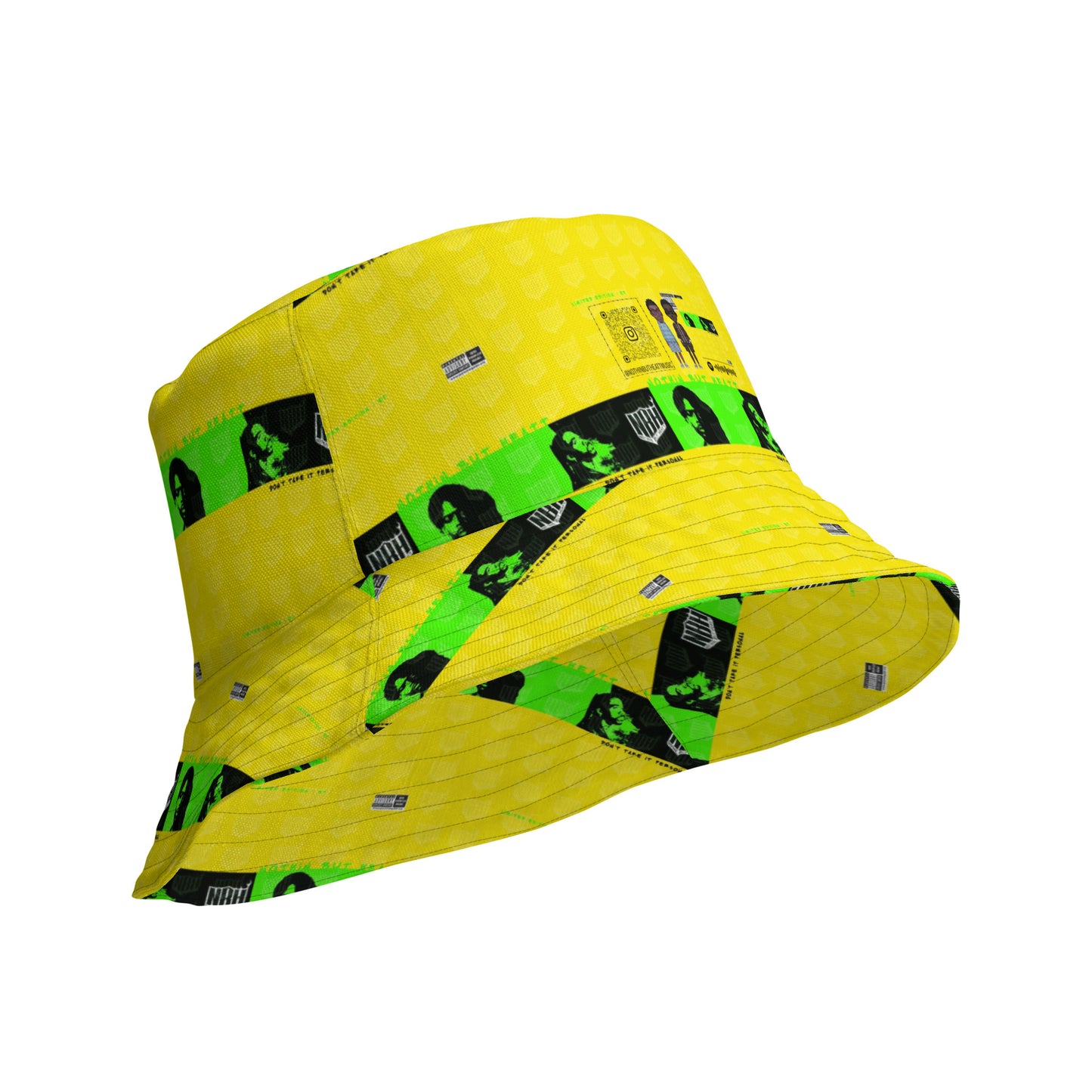 NBH Don’t Take It Personal Reversible bucket hat