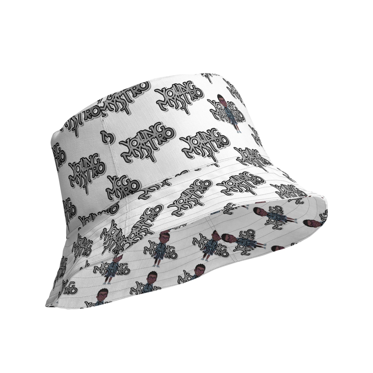 Young Mystro Reversible bucket hat