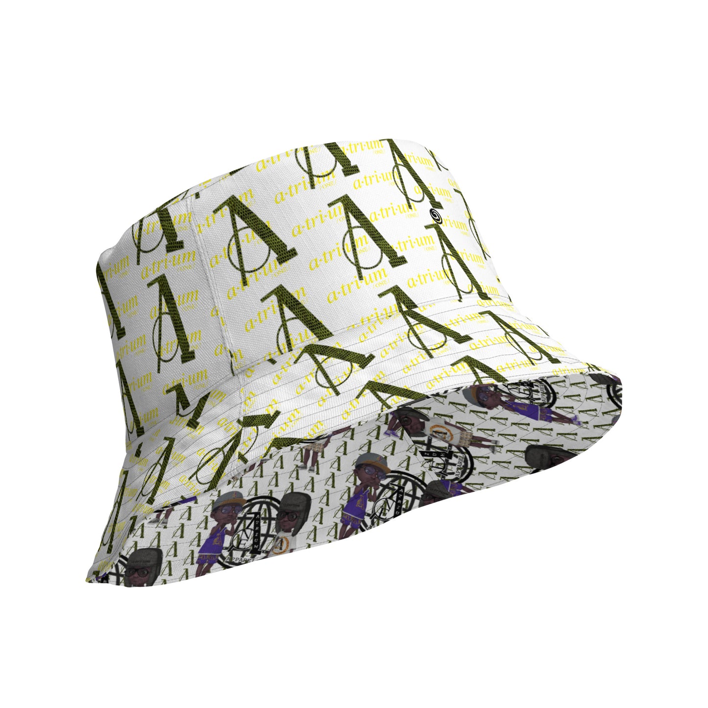 Atrium Reversible bucket hat