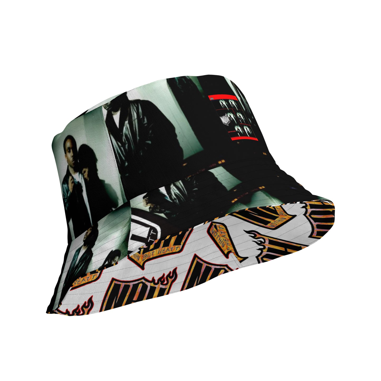 Ride With Heatt Reversible bucket hat