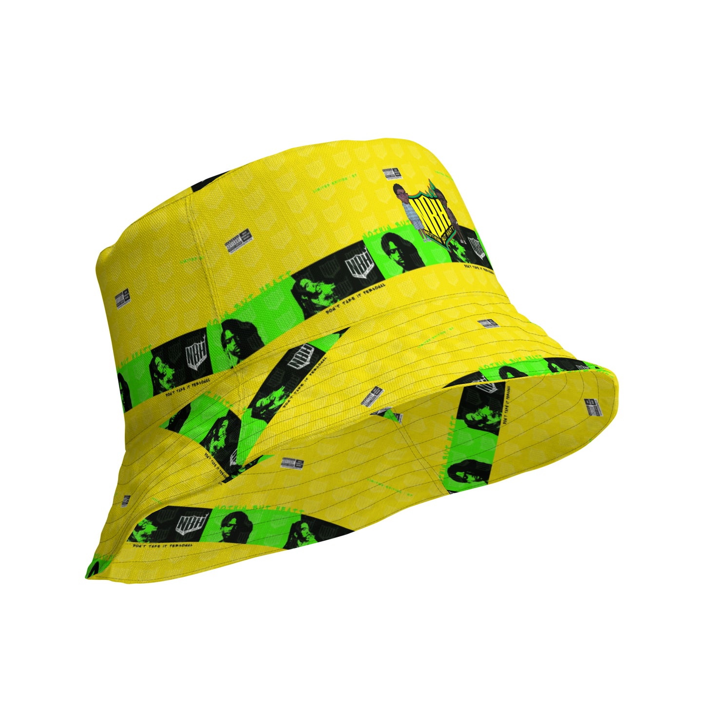 NBH Don’t Take It Personal Reversible bucket hat