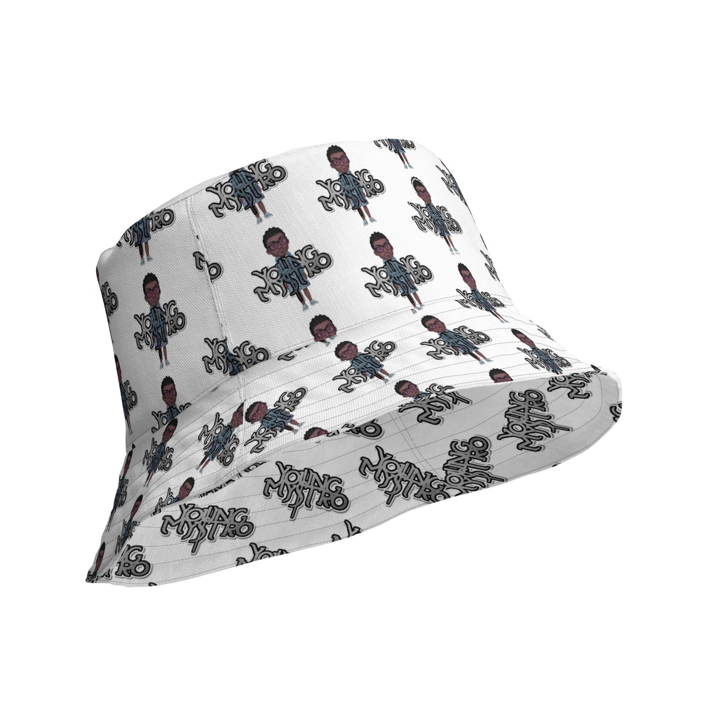 Young Mystro Reversible bucket hat
