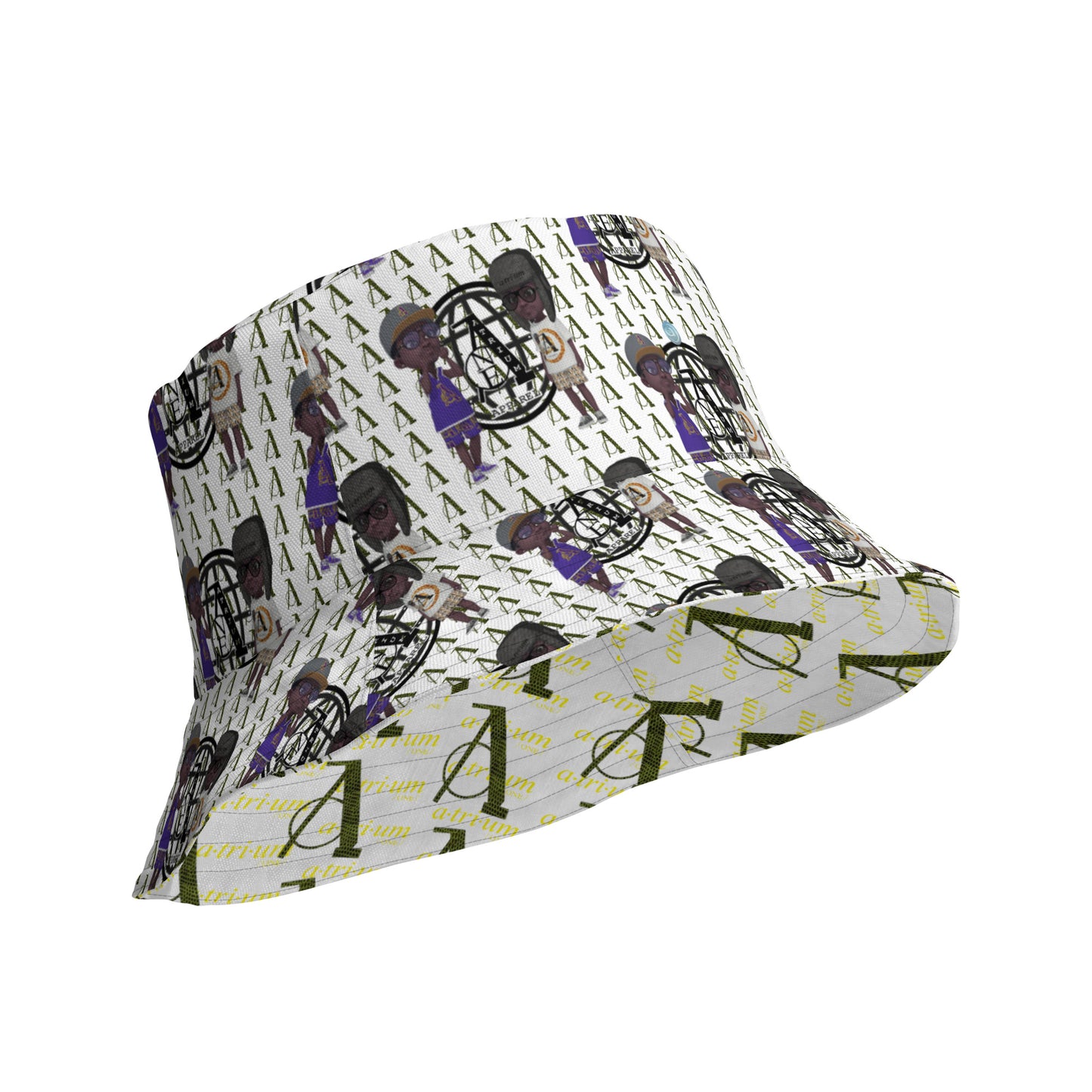 Atrium Reversible bucket hat