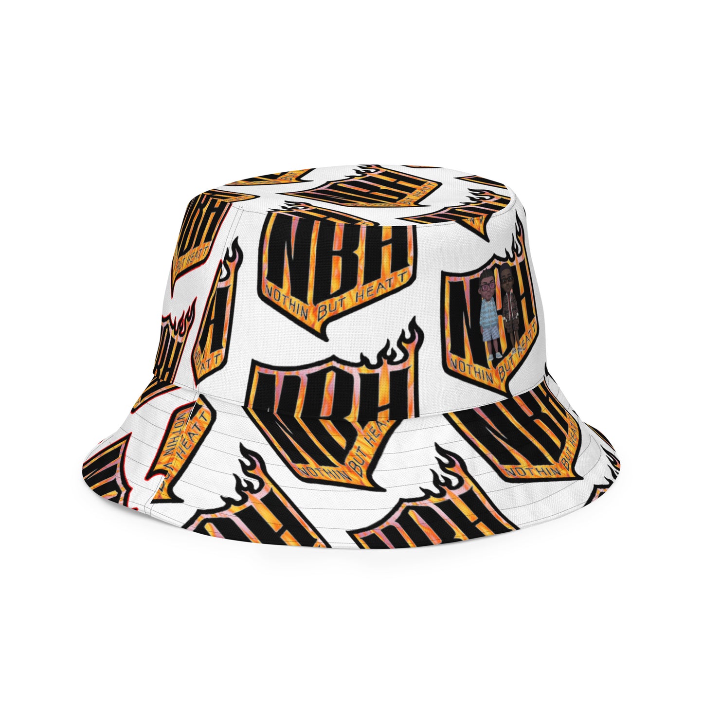 Ride With Heatt Reversible bucket hat