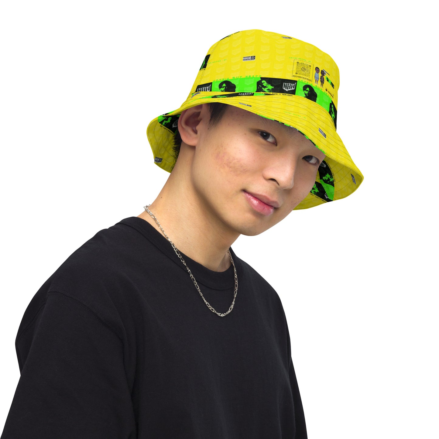 NBH Don’t Take It Personal Reversible bucket hat