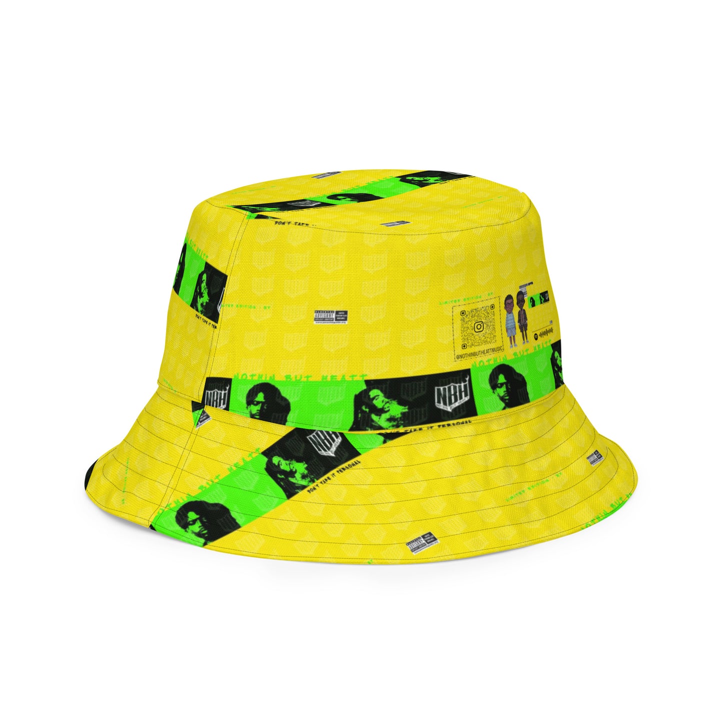 NBH Don’t Take It Personal Reversible bucket hat