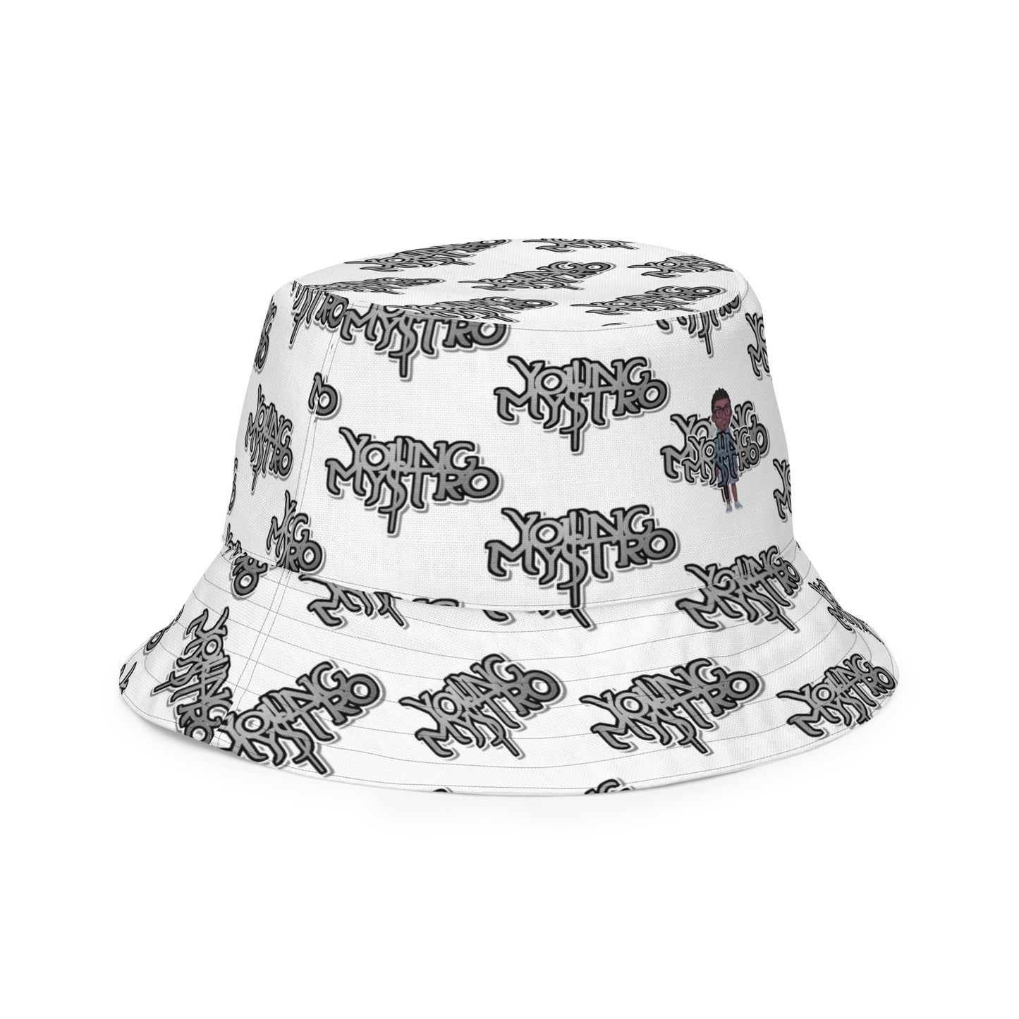 Young Mystro Reversible bucket hat