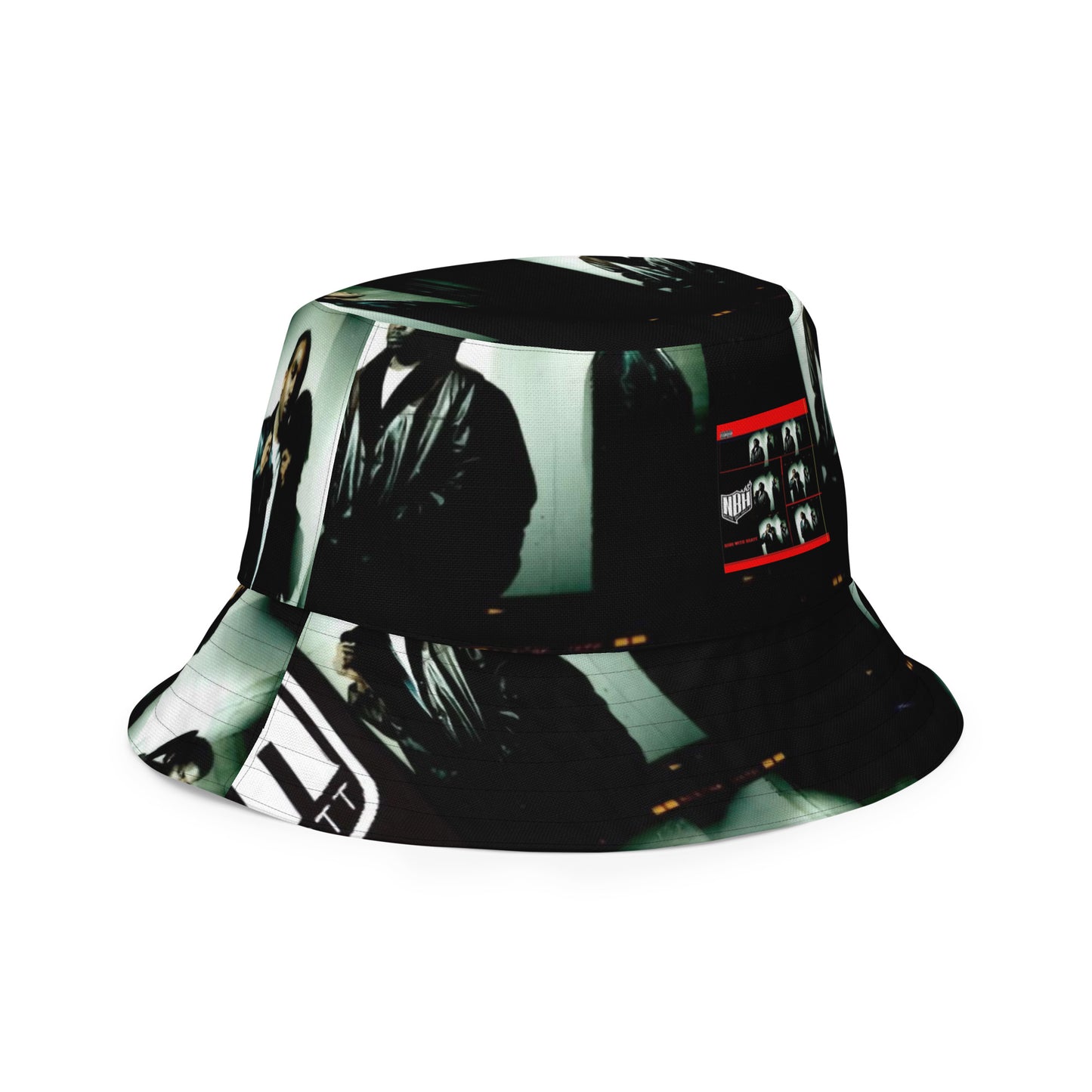 Ride With Heatt Reversible bucket hat