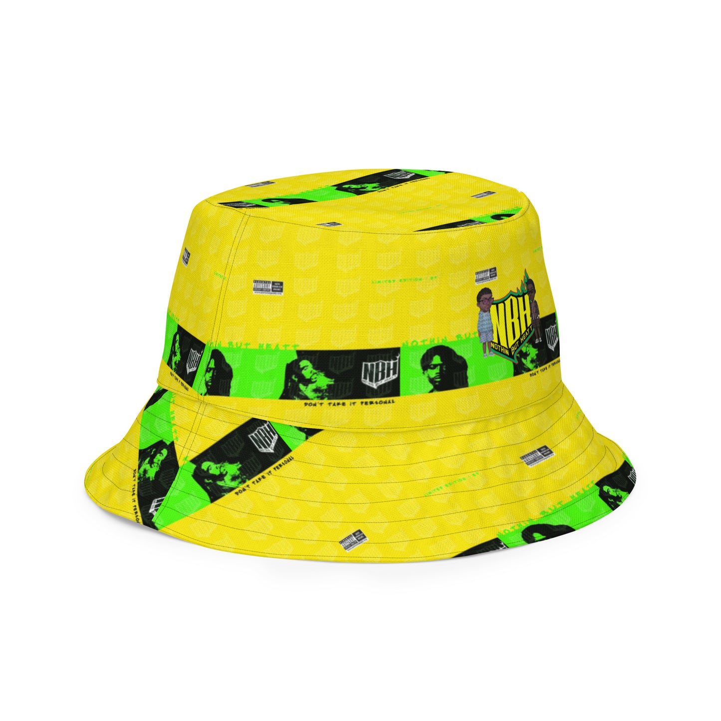 NBH Don’t Take It Personal Reversible bucket hat