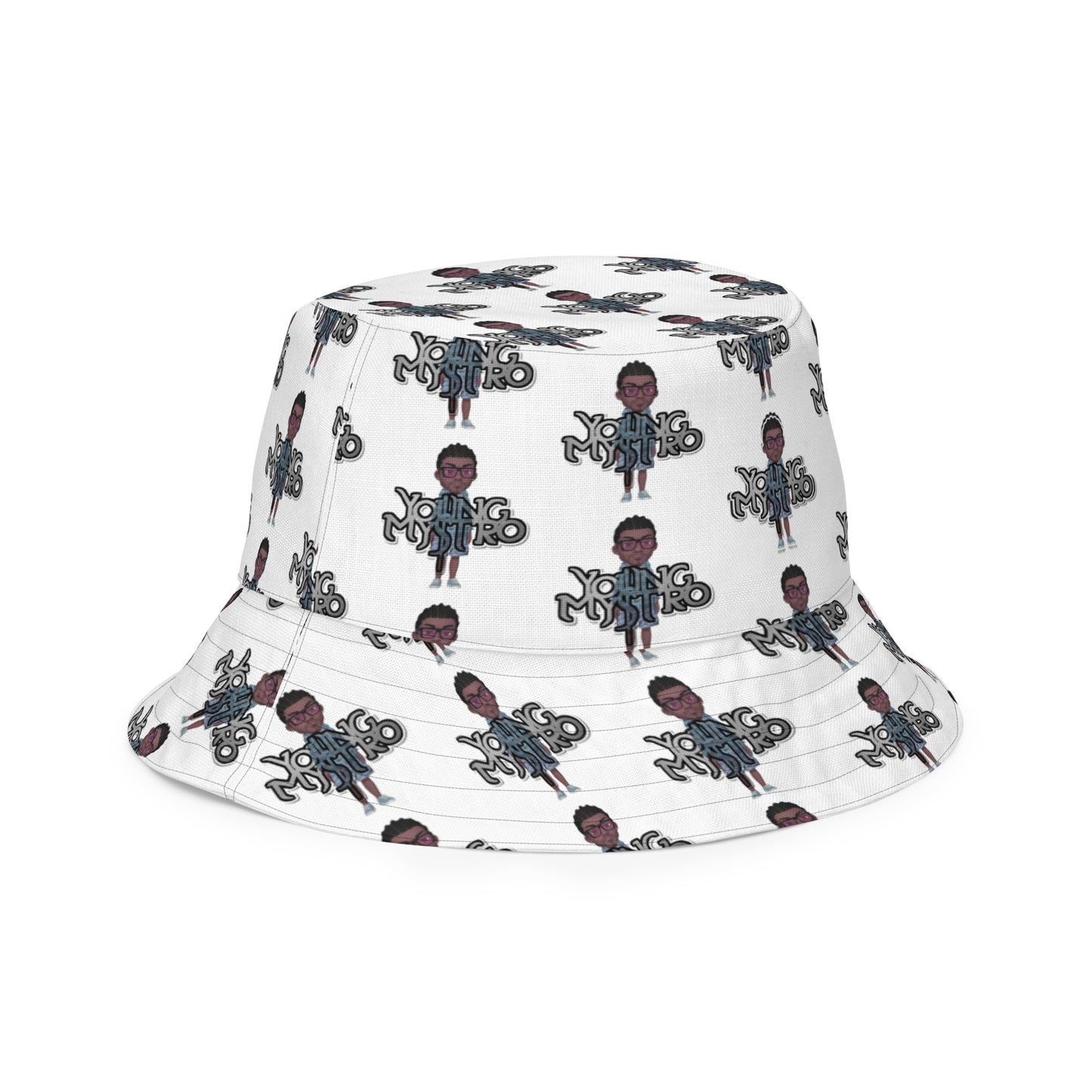 Young Mystro Reversible bucket hat