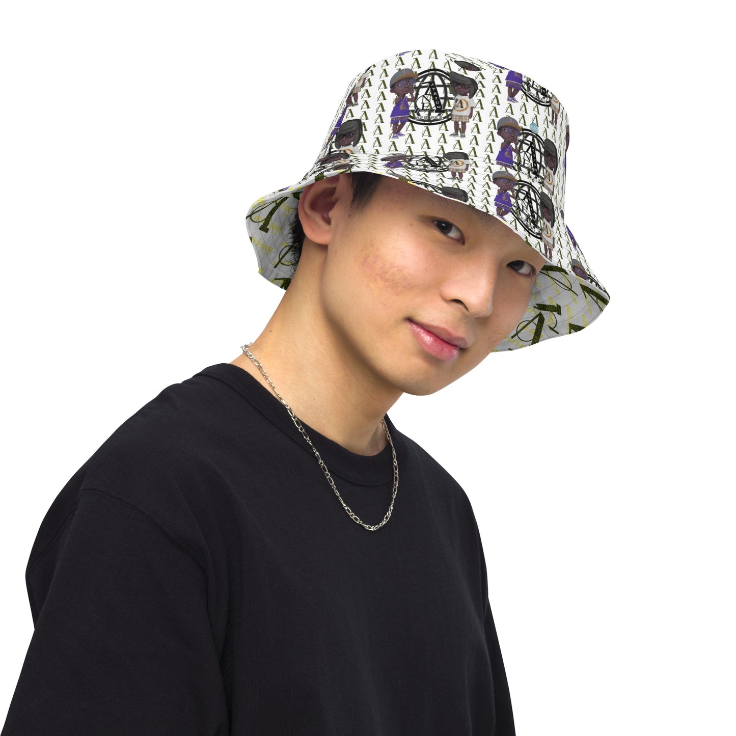 Atrium Reversible bucket hat