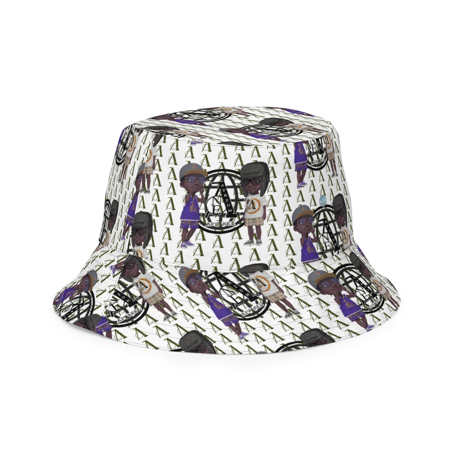 Atrium Reversible bucket hat