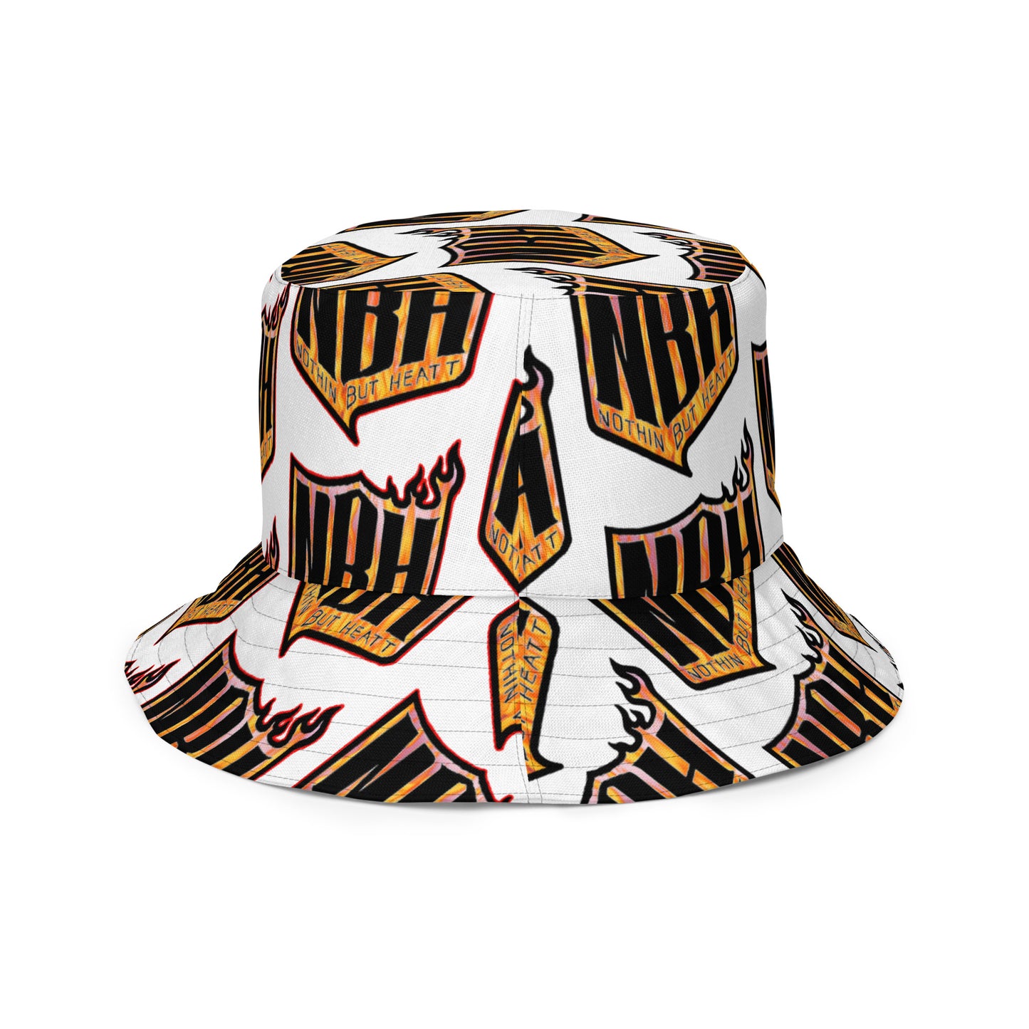Ride With Heatt Reversible bucket hat