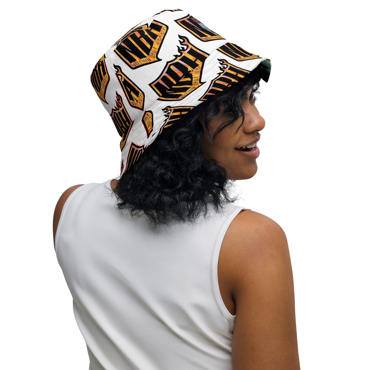 Ride With Heatt Reversible bucket hat