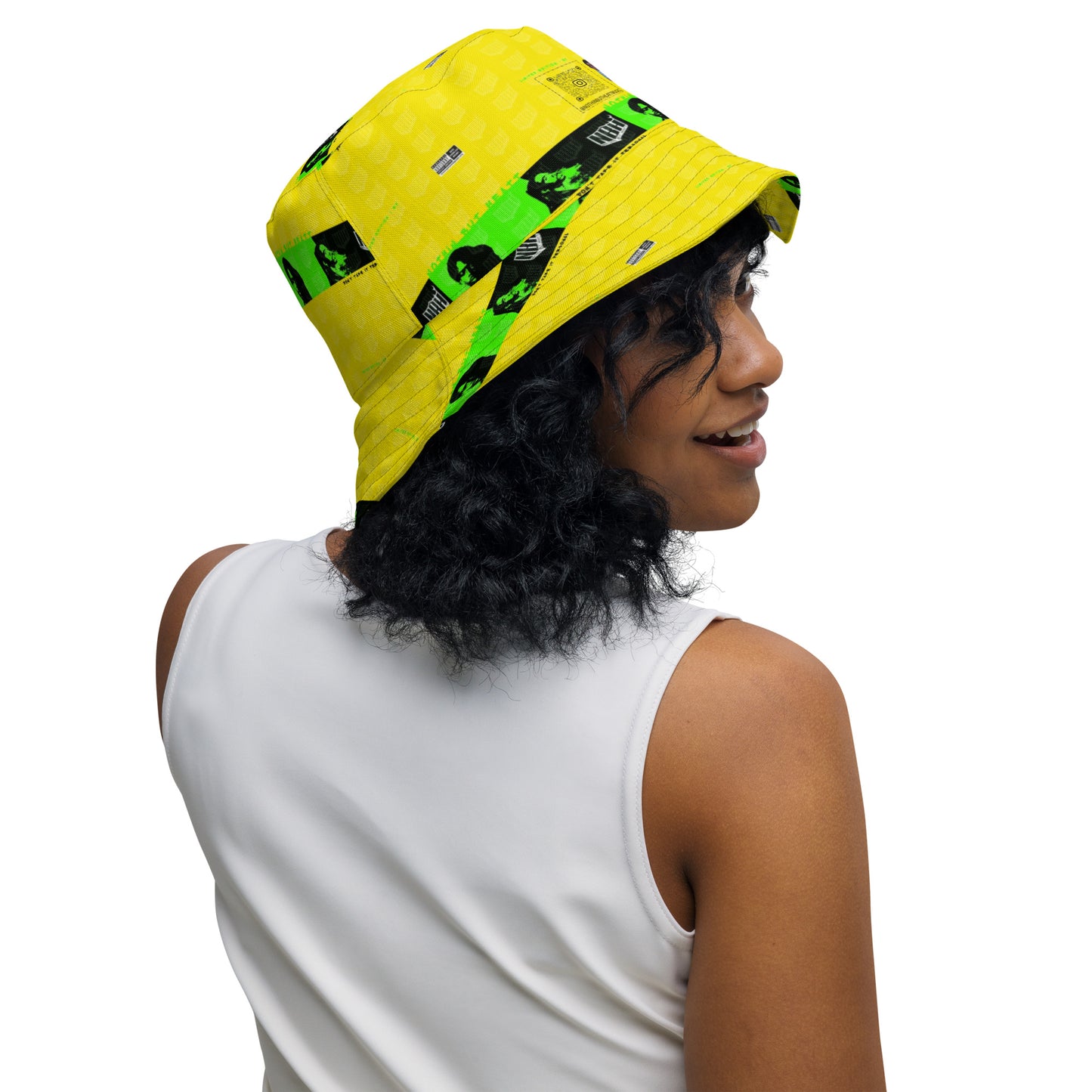 NBH Don’t Take It Personal Reversible bucket hat