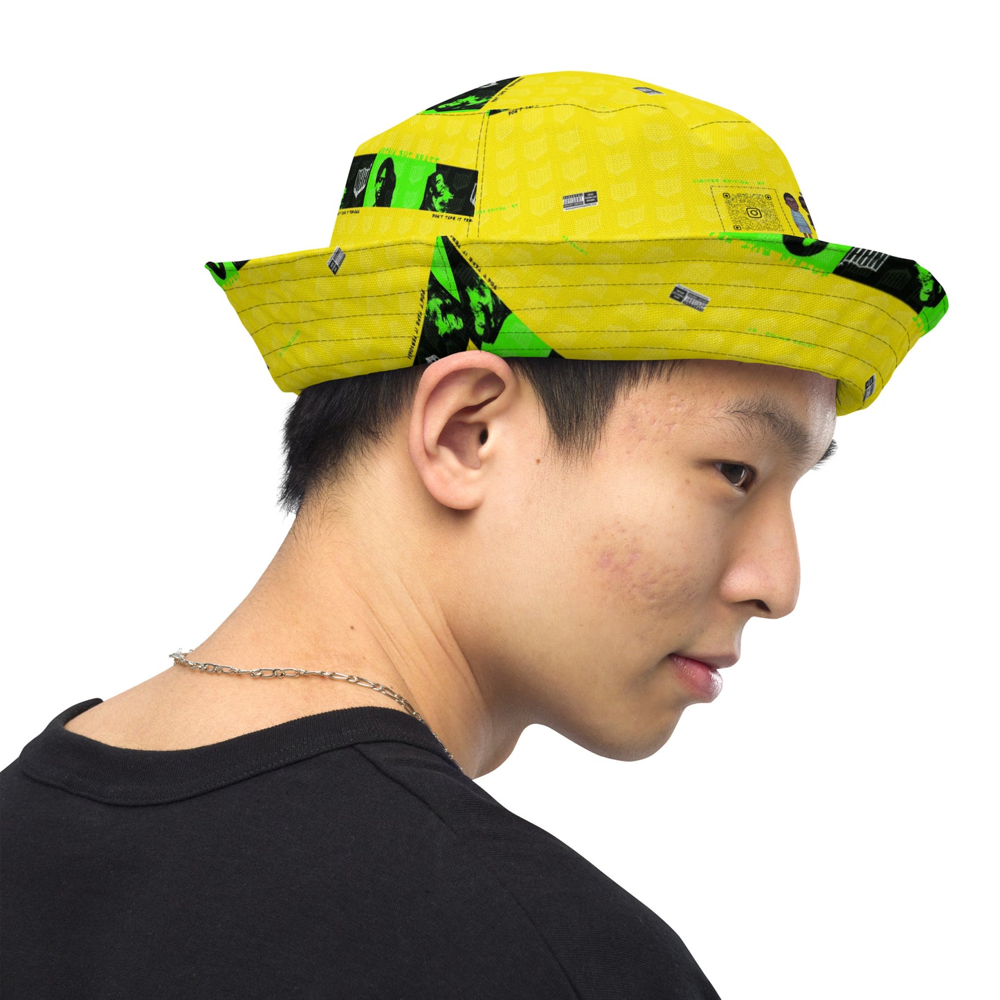 NBH Don’t Take It Personal Reversible bucket hat