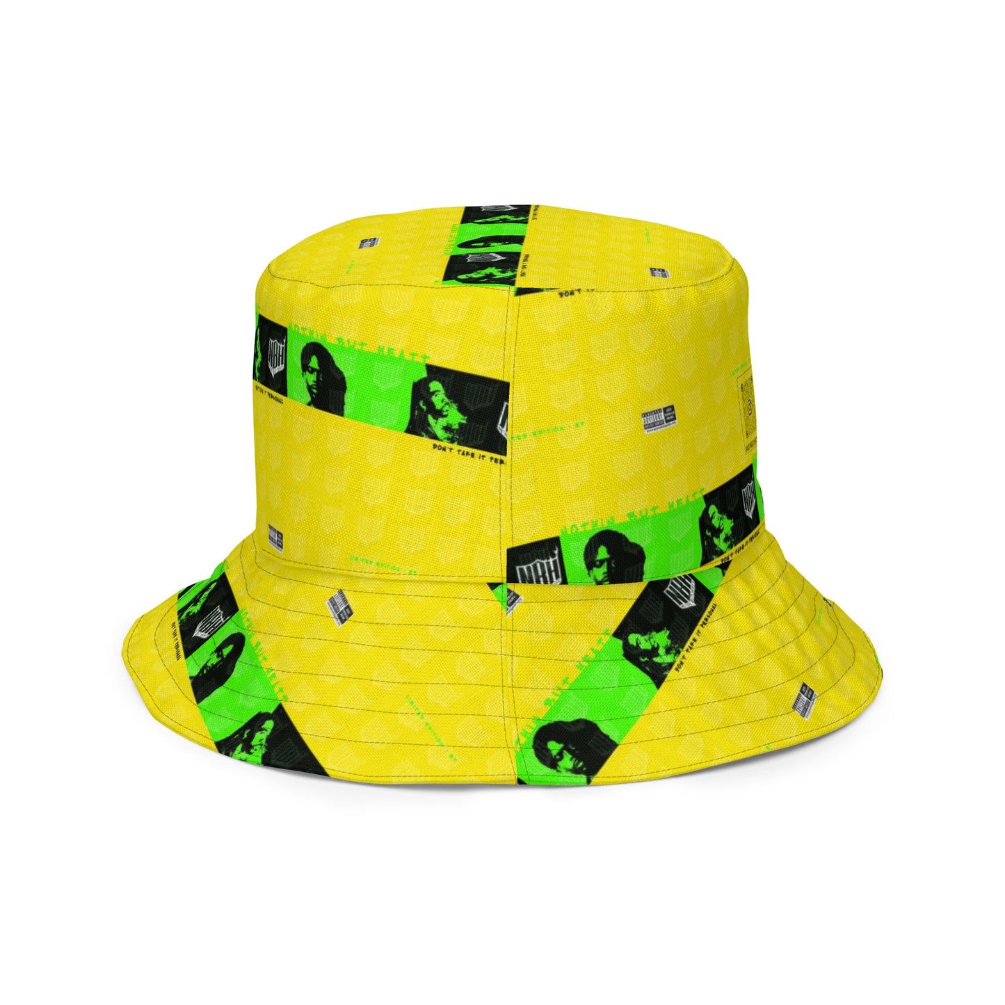 NBH Don’t Take It Personal Reversible bucket hat