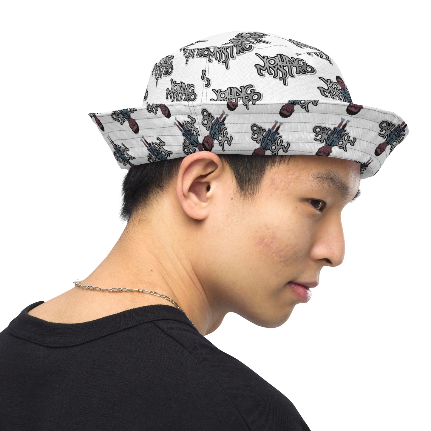 Young Mystro Reversible bucket hat