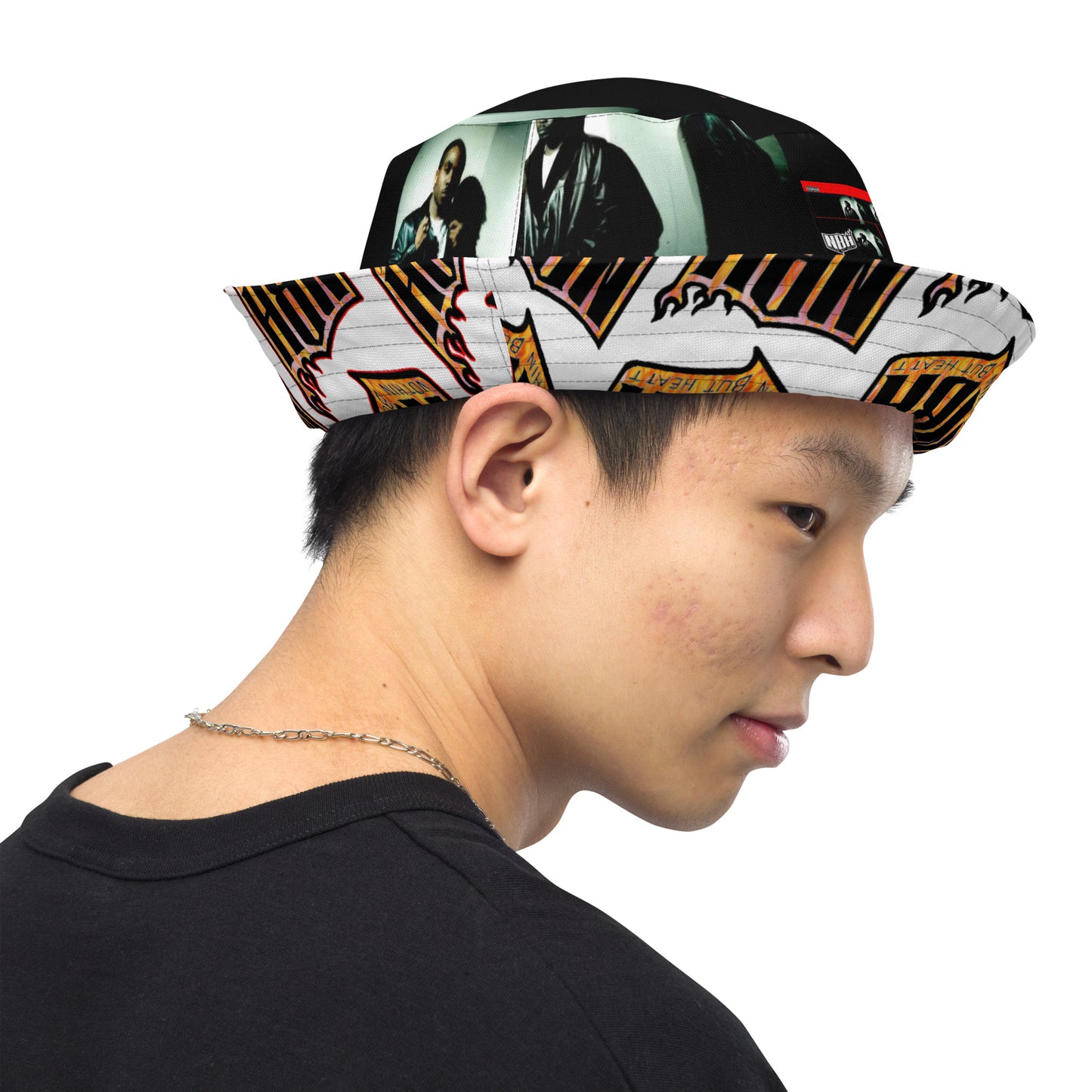 Ride With Heatt Reversible bucket hat
