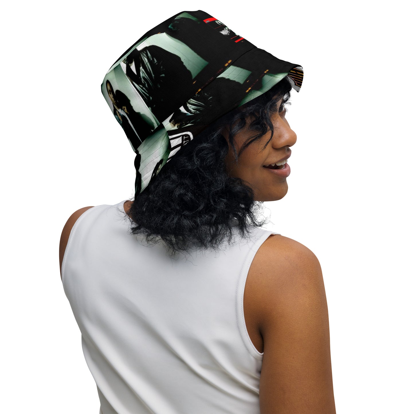 Ride With Heatt Reversible bucket hat