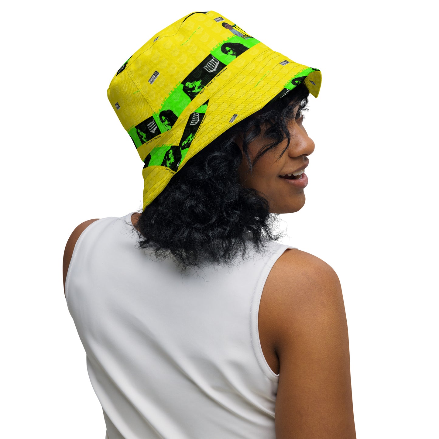 NBH Don’t Take It Personal Reversible bucket hat
