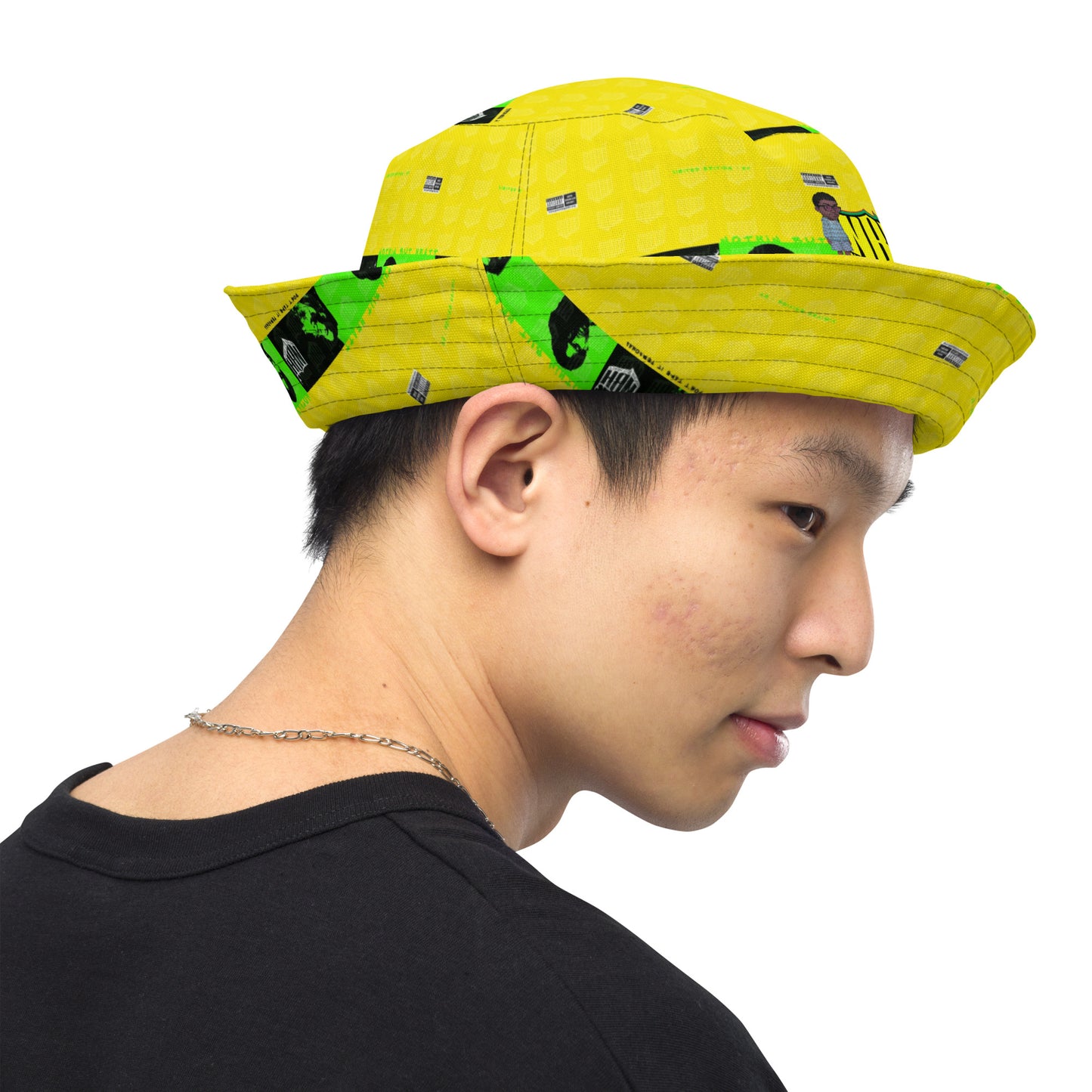 NBH Don’t Take It Personal Reversible bucket hat