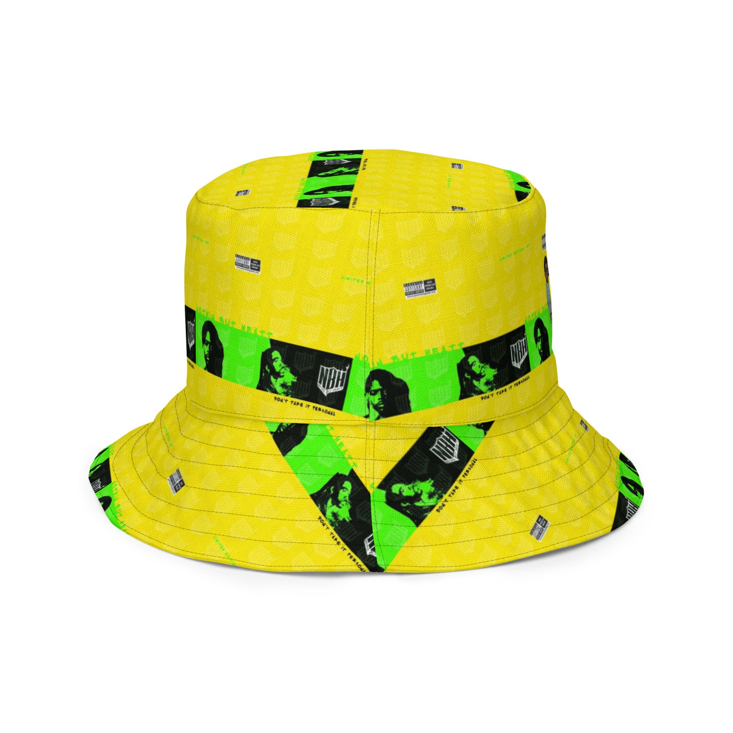 NBH Don’t Take It Personal Reversible bucket hat