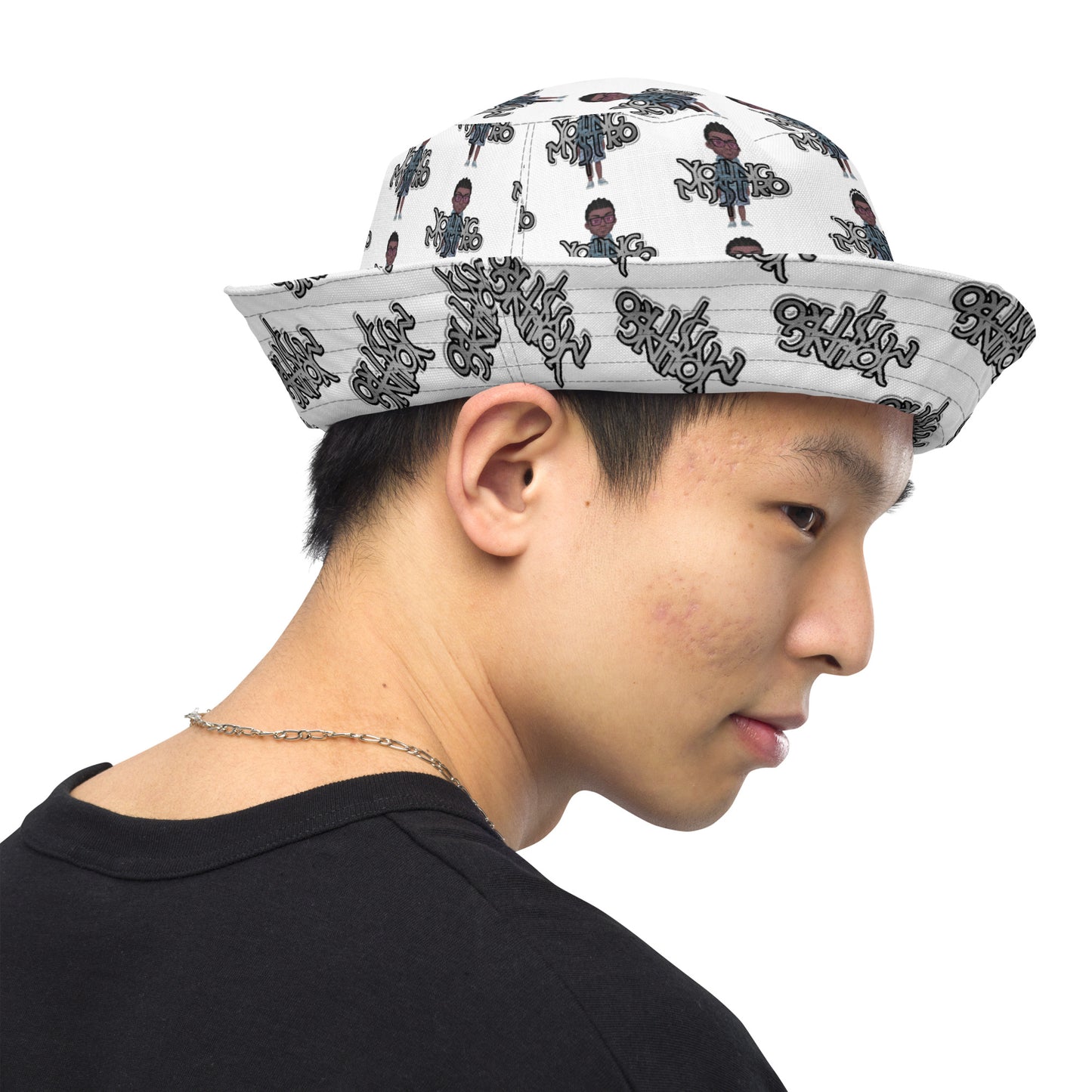 Young Mystro Reversible bucket hat