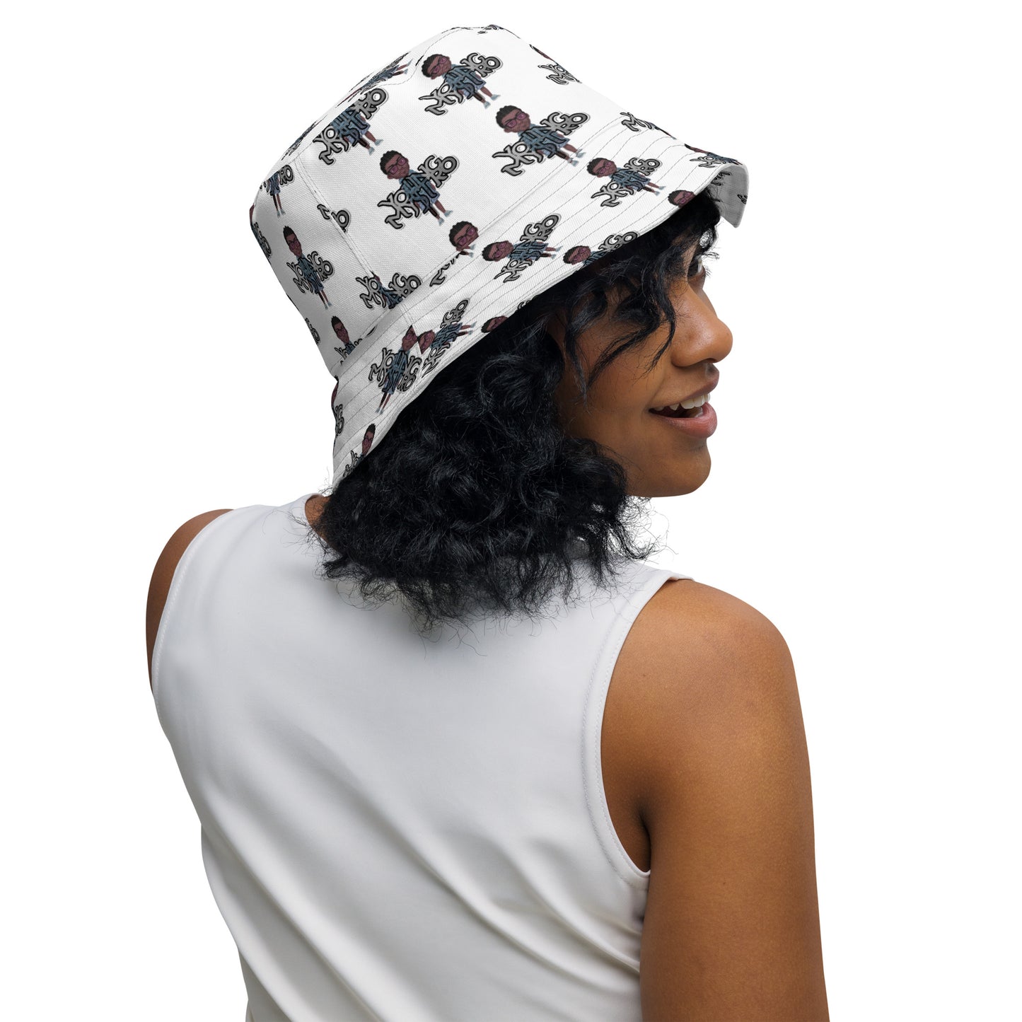 Young Mystro Reversible bucket hat