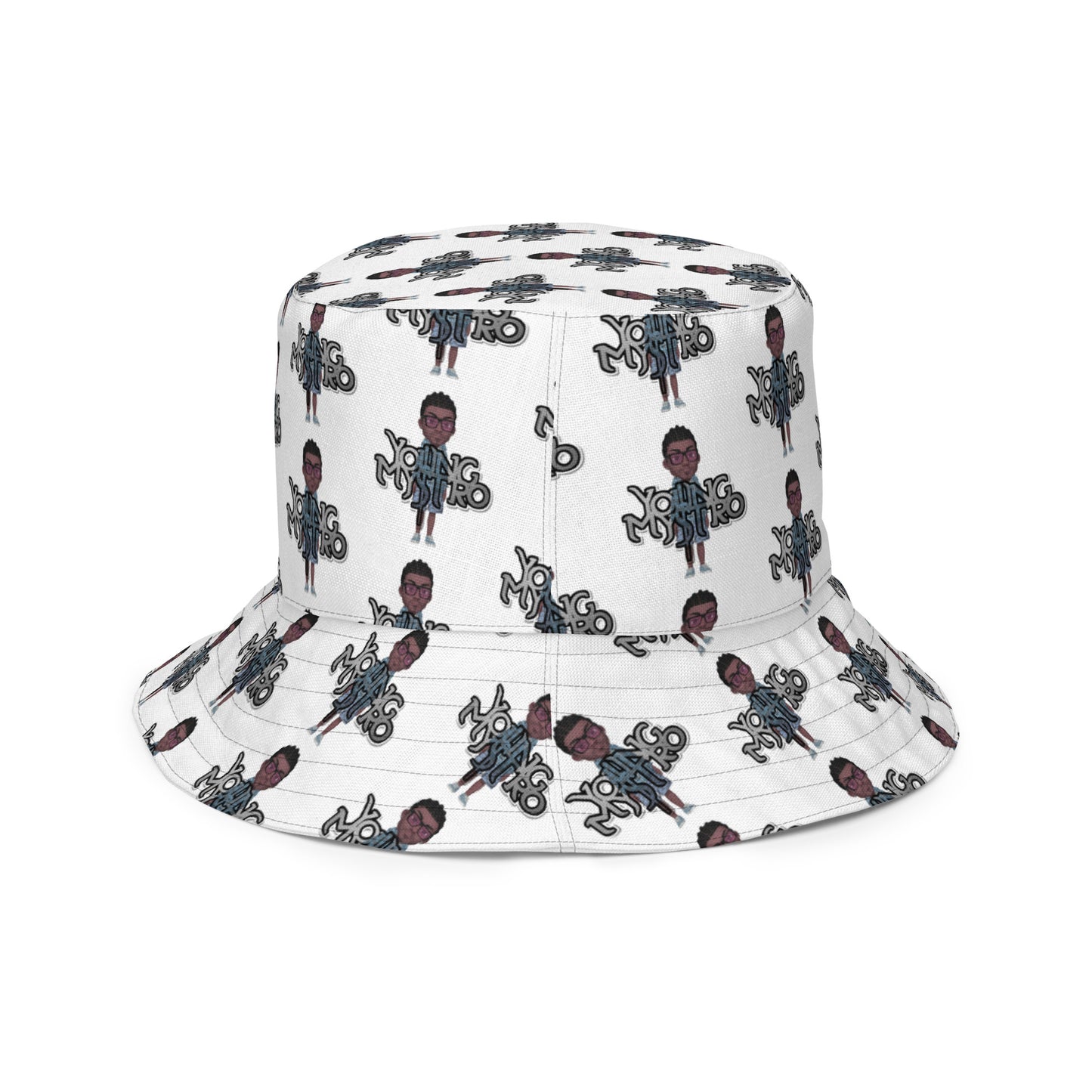 Young Mystro Reversible bucket hat