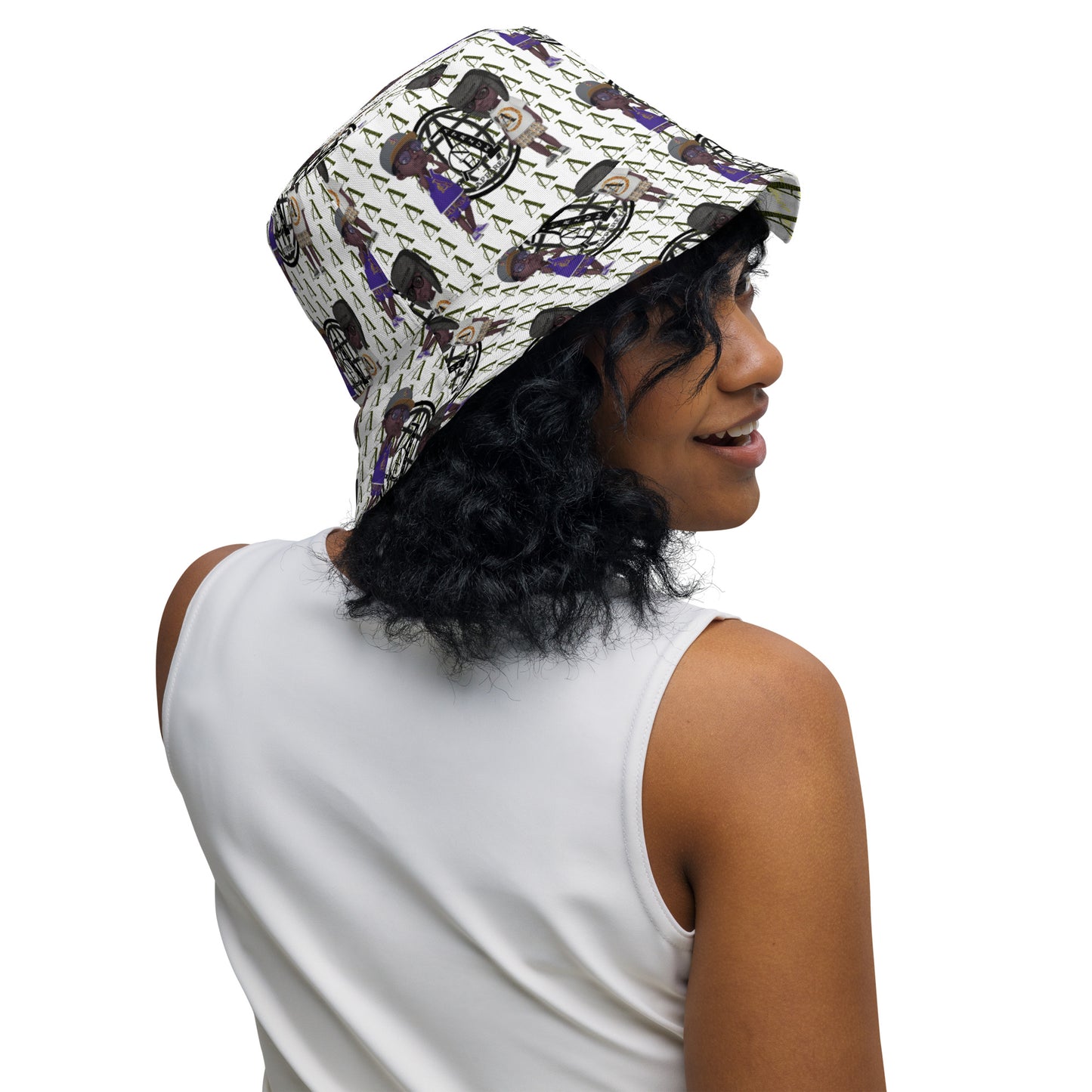 Atrium Reversible bucket hat