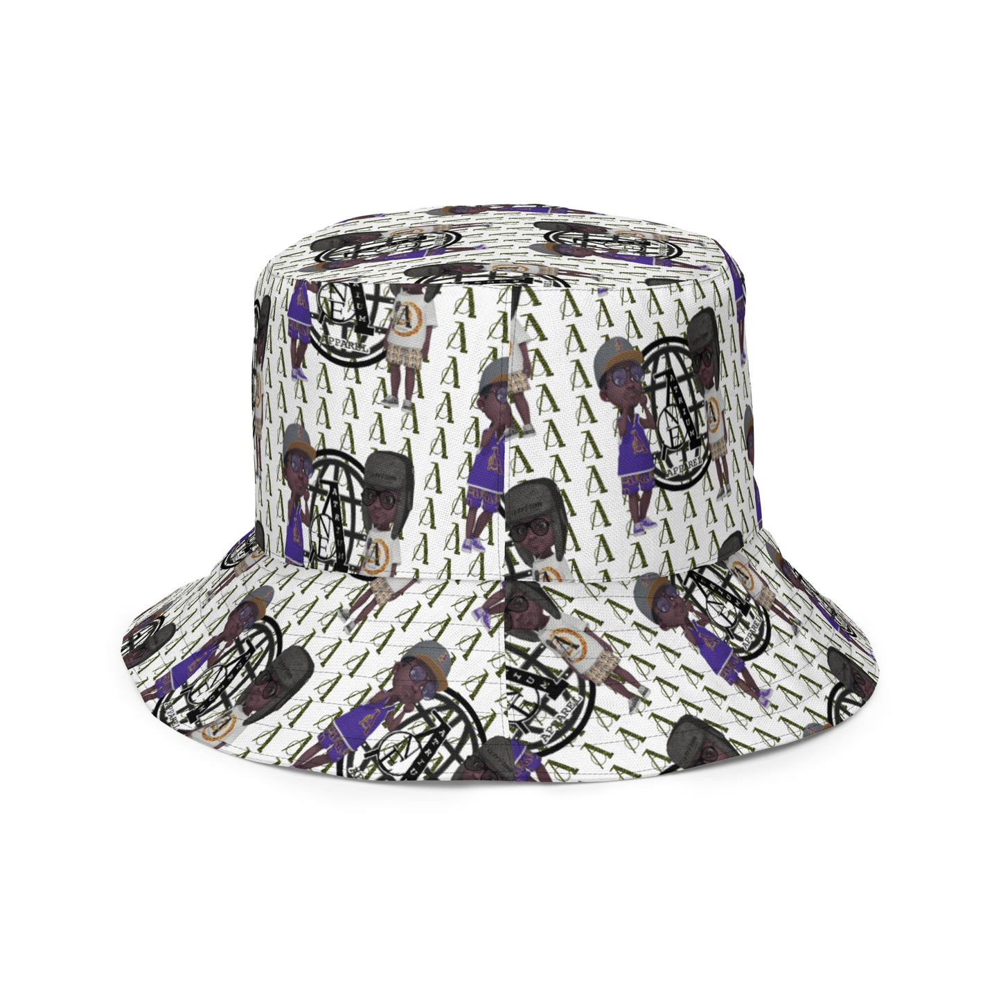 Atrium Reversible bucket hat