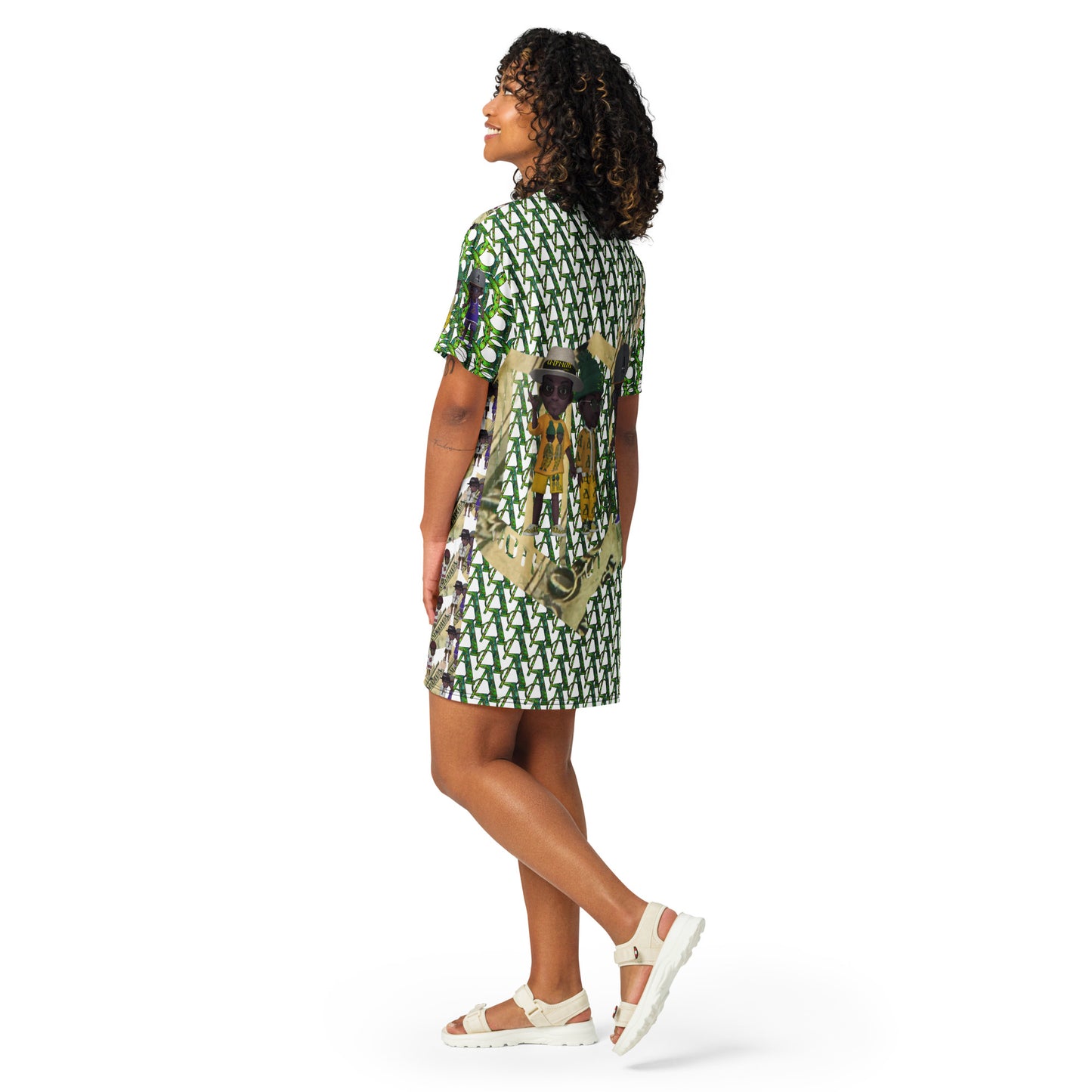 Atrium Apparel T-shirt dress
