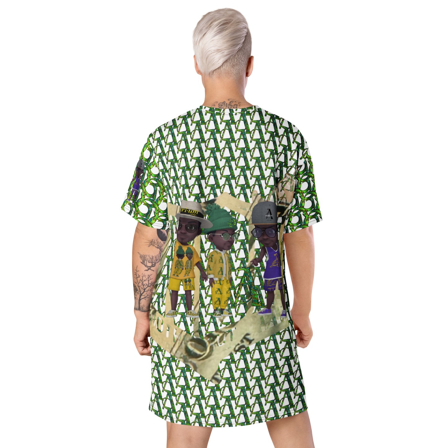 Atrium Apparel T-shirt dress