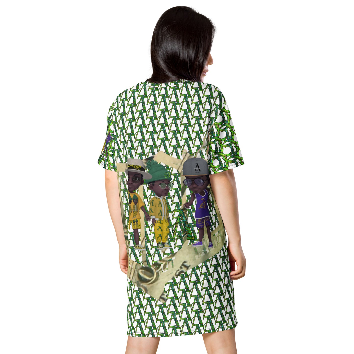 Atrium Apparel T-shirt dress