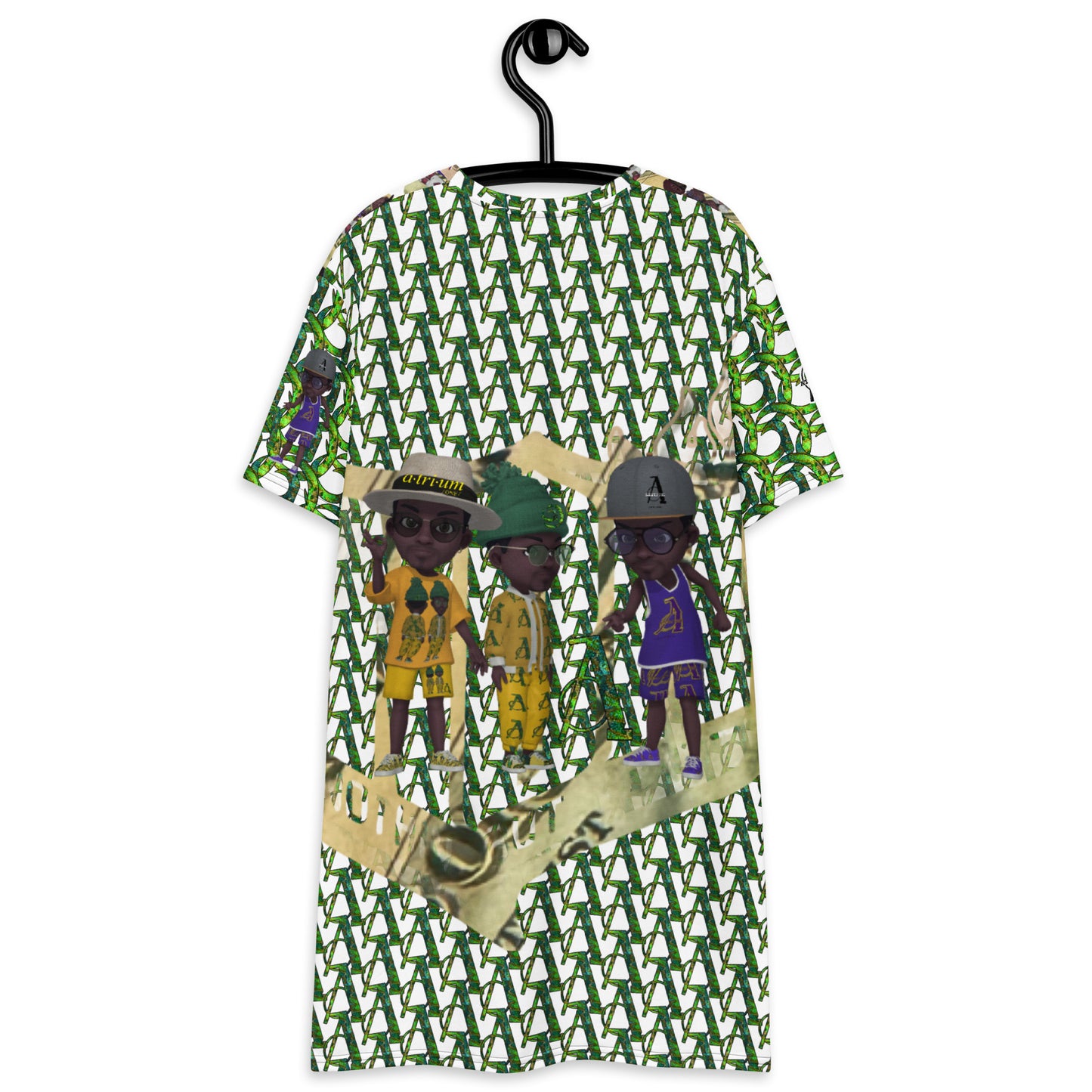 Atrium Apparel T-shirt dress