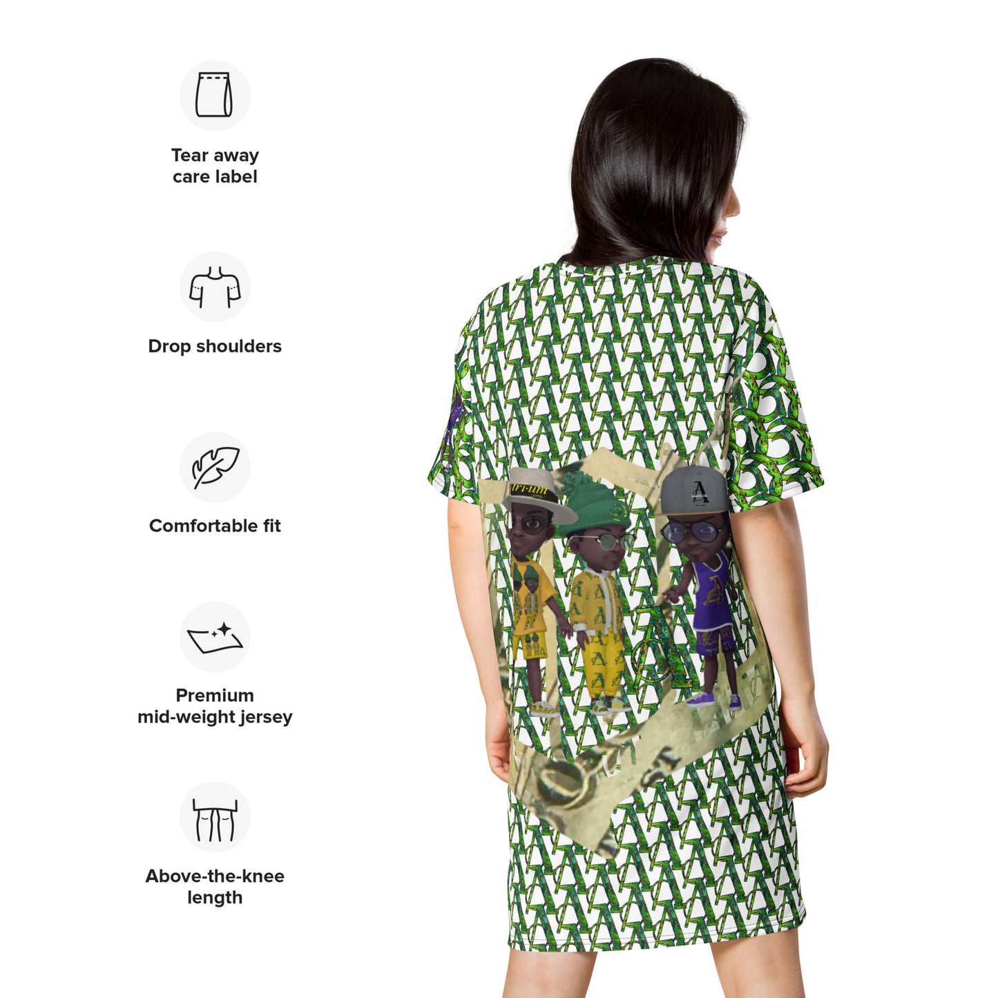 Atrium Apparel T-shirt dress