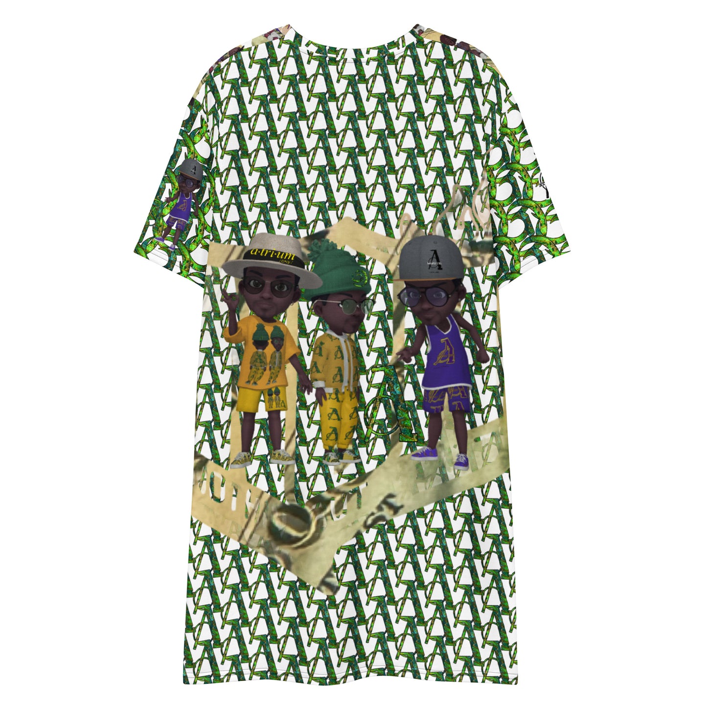 Atrium Apparel T-shirt dress
