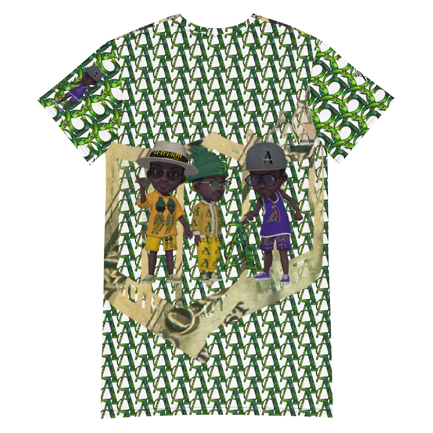 Atrium Apparel T-shirt dress