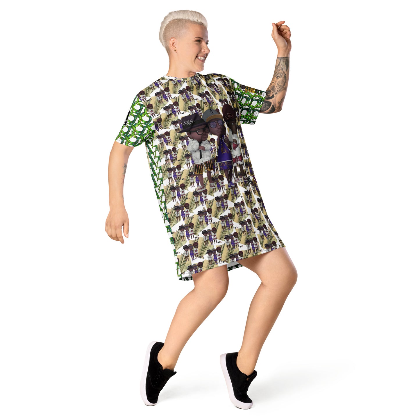 Atrium Apparel T-shirt dress