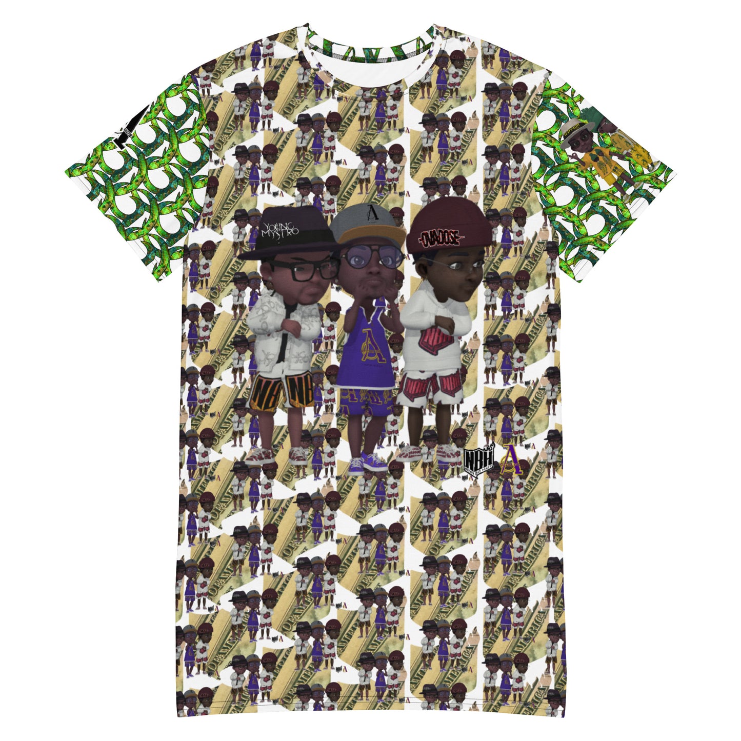 Atrium Apparel T-shirt dress