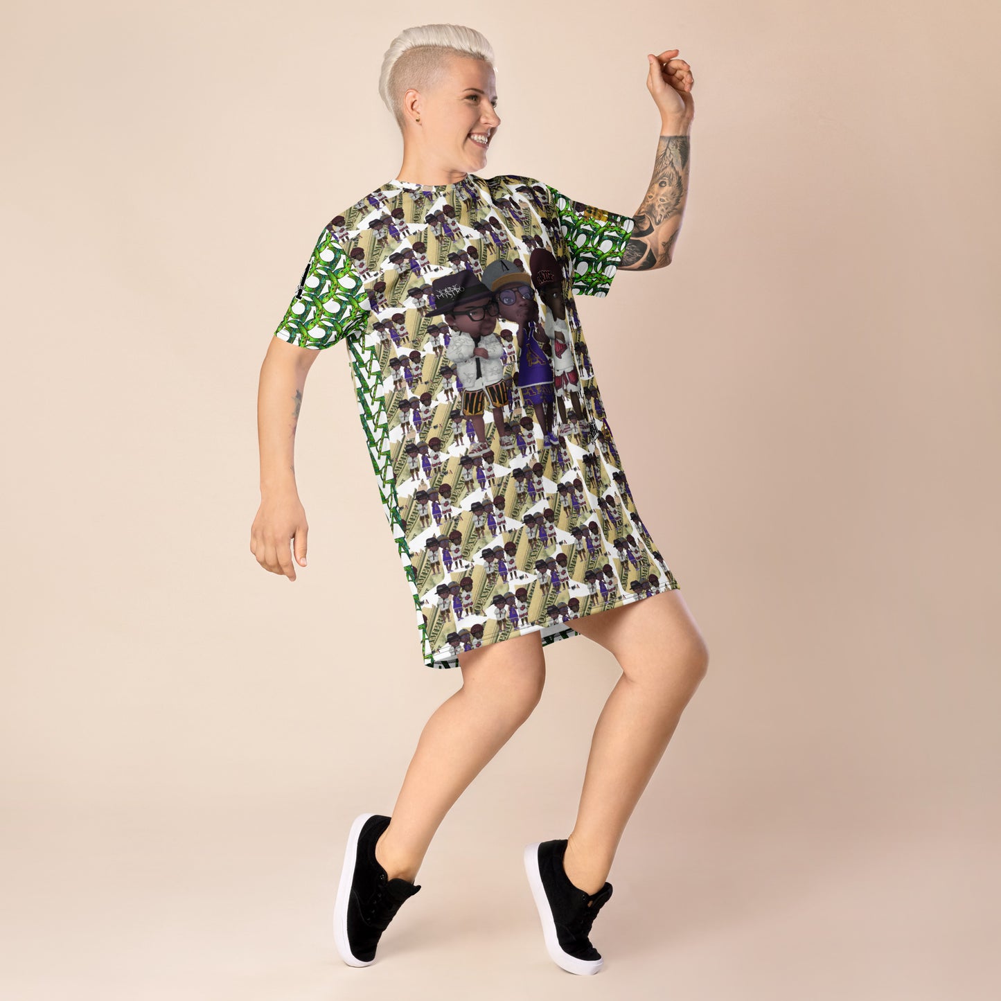 Atrium Apparel T-shirt dress